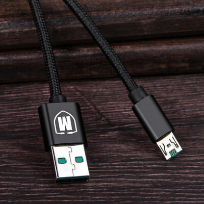 

Fast USB Data Charging Cable For Oppo Mobile Phone VOOC Quick Charge Smart Charging Cable-1m