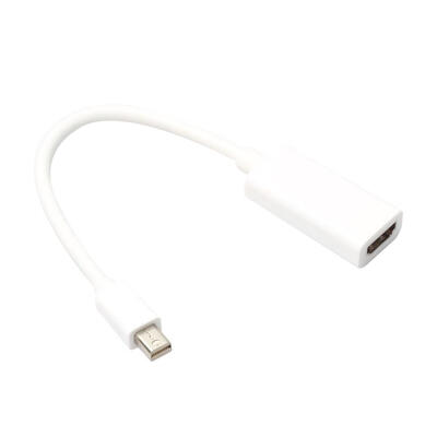 

Mini Display Port Thunderbolt DP To HDMI Adapter Cable For Mac