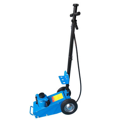 

Ktaxon Heavy duty 22 Ton Air Hydraulic Floor Jack Wheels Lift Truck Bus Shop Equipment