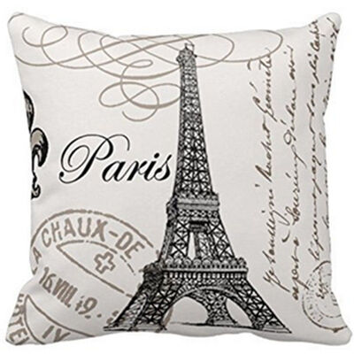 

Geometric Home Cotton Blend Linen Cotton Throw Pillow Case