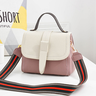 

2019 spring&summer new womens bag small square bag handbag fresh Korean version of the shoulder bag Messenger bag wholesale