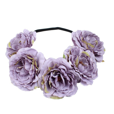 

〖Follure〗Fashion Women Wedding Flower Hair Garland Crown Headband Floral Wreath Hairband