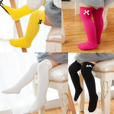 

Baby Girls Toddler Kids Bow Cotton Warm Princess Tights Stockings Socks 1 Pair