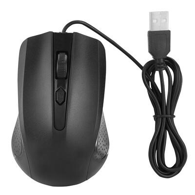

Greensen 212-E Wired Computer Mouse for Laptop Desktop DPI 80010001200 Wired MouseMouse