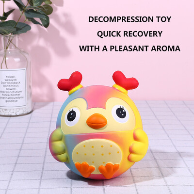 

Gotoamei Adorable Animals Slow Rising Cream Squeeze Scented Stress Relief doll