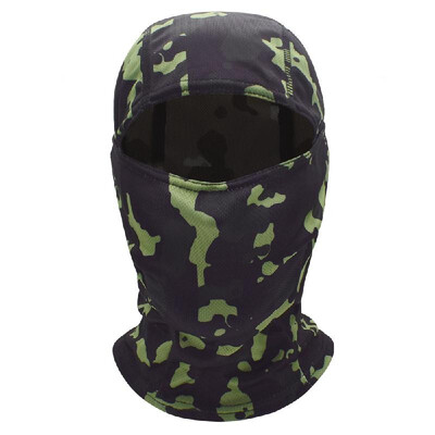 

Windproof Full Face Mask Balaclava Hood Hunting Cycling Motorcycle Helmet Liner Headwear