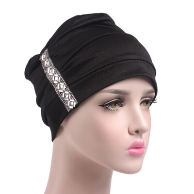 

Chemo Hair loss Beanie Hat Scarf Turban Head Wrap Cancer