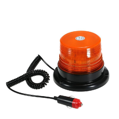 

LED Strobe Light Emergency Warning Flash Beacon Light with Magnetic Base for Truck Vehicle School Bus