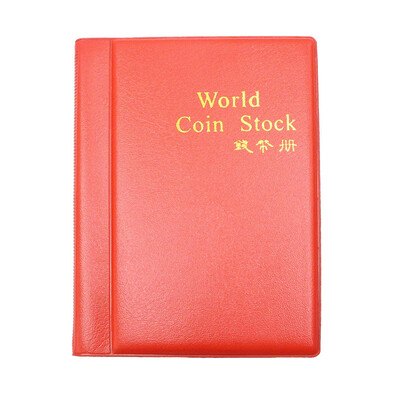 

〖Follure〗New Collecting 120 Pockets World Coin Collection Storage Holder Money Album Book