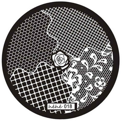 

Toponeto New Hehe Series Nail Art Image Stamp Stamping Plates Manicure Template