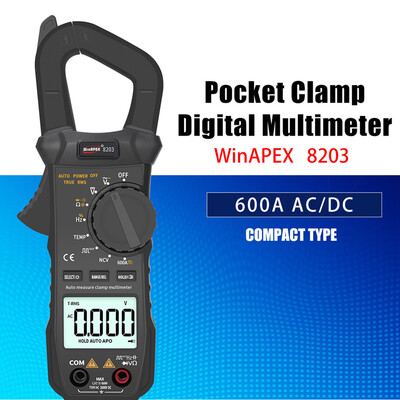 

〖Follure〗ET8203 Digital Multimeter LCD ACDC Ammeter Resistance Capacitance Tester