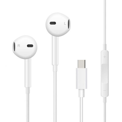 

Thinking skyko TypeC interface mobile phone headset for original millet 98se6Xmix3 Huawei glory 20mate30proauthentic type-c in-ear headphones