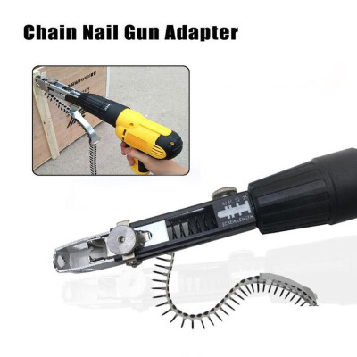 

〖Follure〗Electric Drill Chain Nail Adapter Automatic Screw Chain Nail Adapter Tool