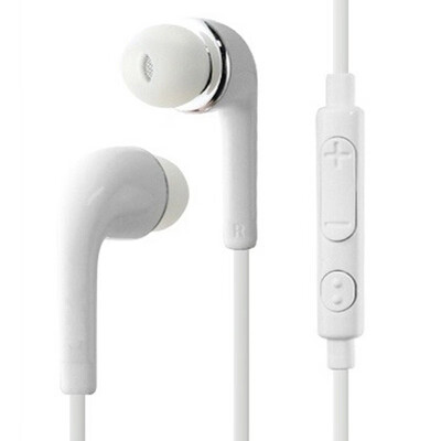 

Jack Earphone Earbuds Stereo Wired Headset with Mic