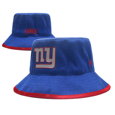 

NFL Fisherman Hat Giants New York Giants New Era 9Fifty Adjustable Embroidered Baseball Cap