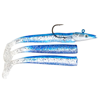 

125cm fishing lure set Flash Sequins Soft durable Artificial Lures Fishing Tackle Accessories