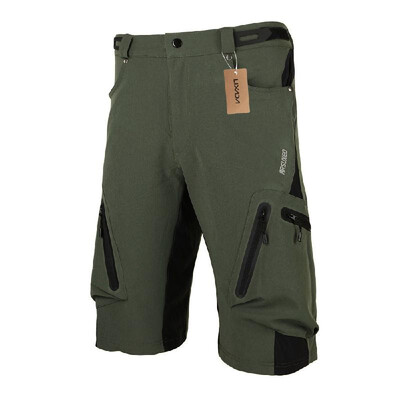 

Arsuxeo Breathable Loose Bicycle Shorts for Cycling Running NA9Q