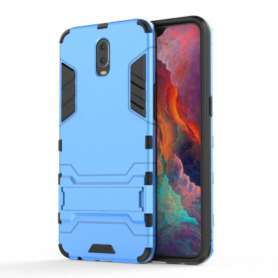 

for Oppo R17 WIERSS Shockproof Hard Phone Case for Oppo R17 for Oppo R17 Pro Armor Case Back Cover Fundas Capa Etui