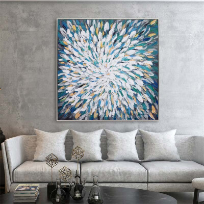 

Eager Art Paintings For Living Room Wall Modern Painting Handmade Heavy Oil Abstract Wall Art Oil Painting on Canvas