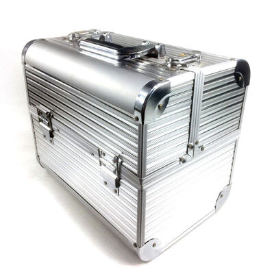 

Extra Large Vanity Case Beauty Box Make up Jewelry Cosmetic Nail Storage Box UK