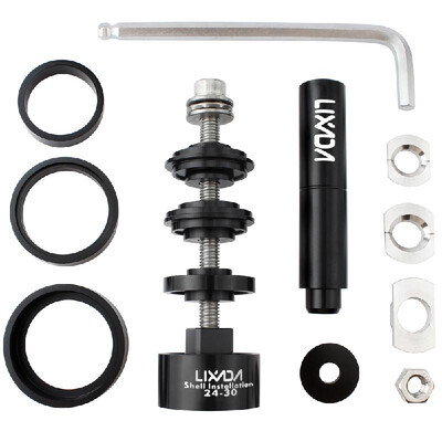 

Lixada Bicycle Bottom Bracket Install&Removal Tool Kit Bike Bottom Bracket Remover for BB86BB30BB91BB92PF30
