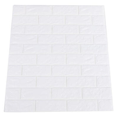 

3D Wall Sticker Brick Pattern Anti-collision Foam DIY Self-adhesive Decal