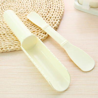 

Plastic Dual-Head Meat Ball Kitchen Diy Fish Ball Maker Meatball Mold Hot Pot Meatballs Meat Filling Device