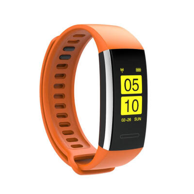 

HI15 Smart Bracelet Waterproof Heart Rate Blood Pressure Oxygen Monitor