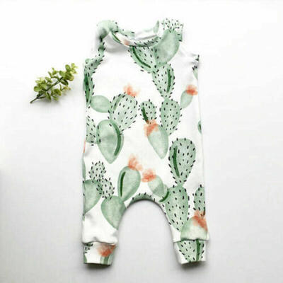 

Newborn Baby Boy Girl Cotton Bodysuit Romper Jumpsuit Clothes Outfits Sunsuit