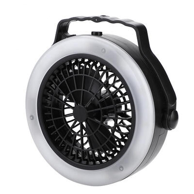 

Greensen 2 in 1 LED Tent Lantern Light Lamp Ceiling Fan for Outdoor Hiking Camping Accessory