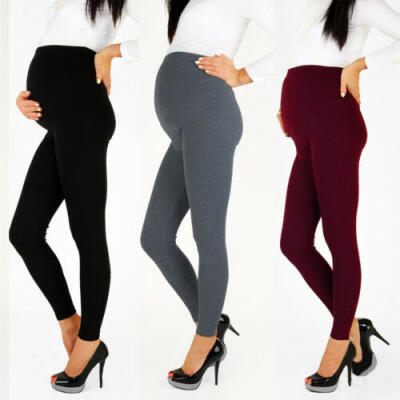 

USA Pregnant Womens Warm Maternity Stretchy Slim Skinny Leggings Pregnancy Pants