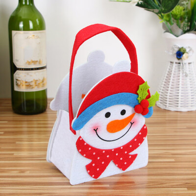 

Gobestart Merry Christmas Candy Bag Snack Packet Children Household Kid Garden Home Decor