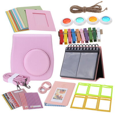 

Andoer 7 in 1 Instant Film Camera Accessories Bundles for Fujifilm Instax Mini 88s89 with CasePhoto AlbumClose-Up Selfie Le