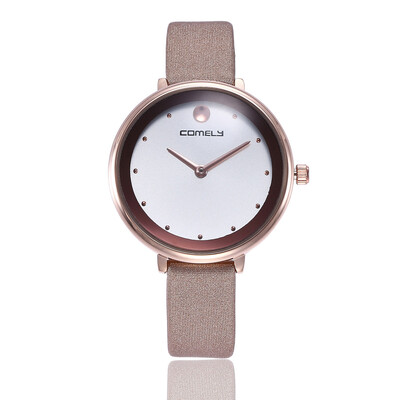 

New Korean fashion ladies belt watch Japanese machine
