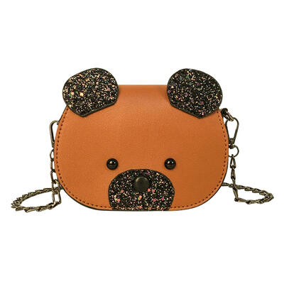 

Children Shoulder Bags Sequins Baby Girls Purse Chain Messenger Handbags