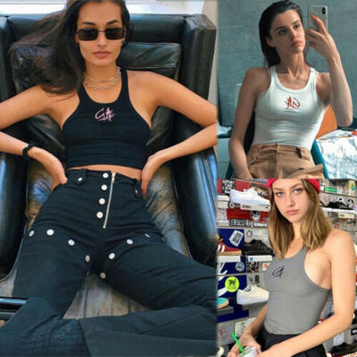 

Women Summer Slim Sleeveless Sport Solid Color Blouse Casual T-Shirt Tank Top