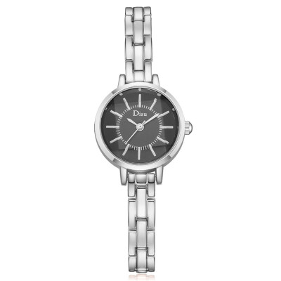 

DS079 Minimalist Women Analog Quartz Metal Bracelet Wrist Watch