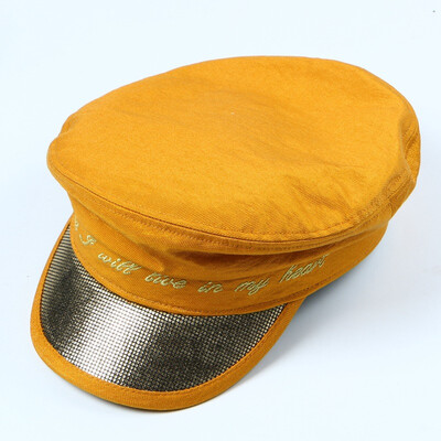 

The Spring Leisure Letter Octagonal Hat
