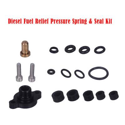 

Tailored Power stroke Diesel Fuel Relief Pressure Spring & Seal Kit For 99-03 Ford 73