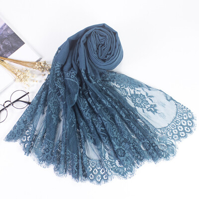 

Autumn&winter retro wild Korean scarf cotton&linen lace 2017 autumn&winter scarf Yiwu factory wholesale