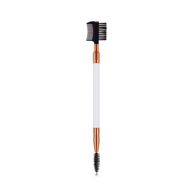 

Double Sided Eyebrow Brush Eyelash Comb Mascara Separator Beauty Cosmetic Eeyebrow Makeup Brushes For Eyes Beauty Makeup Tools
