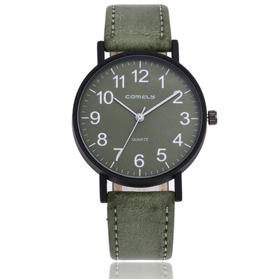 

Japanese movement life waterproof ladies leather fashion watch quartz watch female models