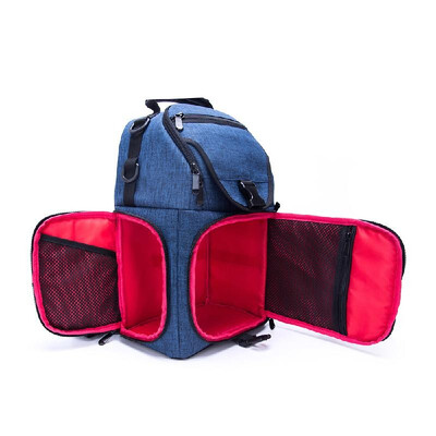 

Fashion Casual Digital Camera Bag Waterproof Wear-resistant Single-shoulder Crossbody Outdoor Camera Bag