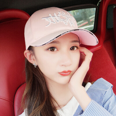 

Hat ladies summer sun visor Cap female students street Korean wave sun visor leisure Joker baseball cap male