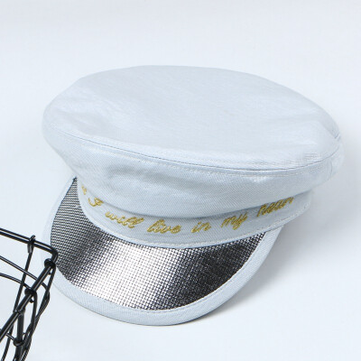 

The Spring Leisure Letter Octagonal Hat