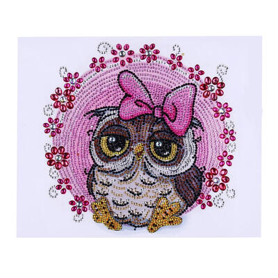 

5D DIY Full Drill Special Shaped Diamond Painting Bird Cross Stitch Kits