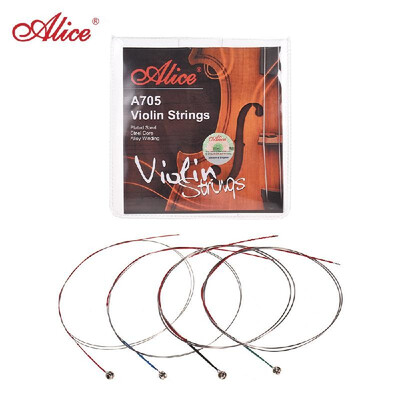 

Alice A705 Universal Full Set E-A-D-G Violin Fiddle Strings Steel Core Ni-Fe Alloy Winding