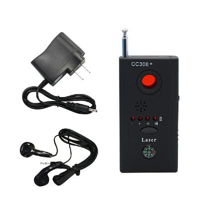 

Hidden Camera GSM Audio Bug Detector GPS Tracker Signal Lens Finder
