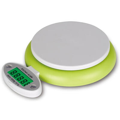 

Practical 5KG1g LCD Display Digital Kitchen Scale Electronic Weight Tool