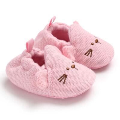 

Spring Baby Boy Girl Cute Soft Soled Cartoon Shoes Infant Walking Dress Cradle Shoe First Walkers